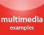 multimedia examples