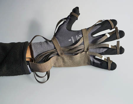 elastisens glove sensor web