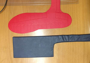 pedarpad with insole